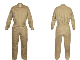 Light brown coverall suit