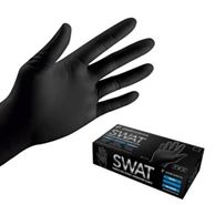 A black gloves