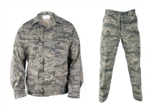 Military coat and pants