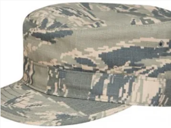 A military cap