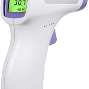 An infrared thermometer