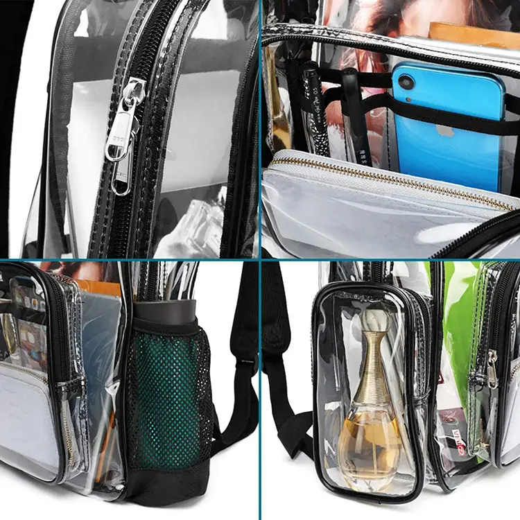 Clear Back Pack 5