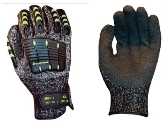 Blend of Acrylic and Engineered Fiber Gloves