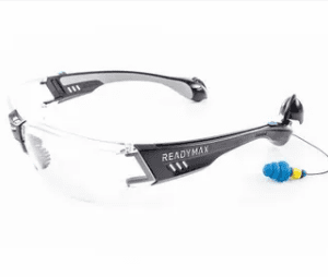 Construction safety glasses