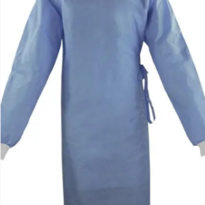 Blue surgical gown 50g SMS material