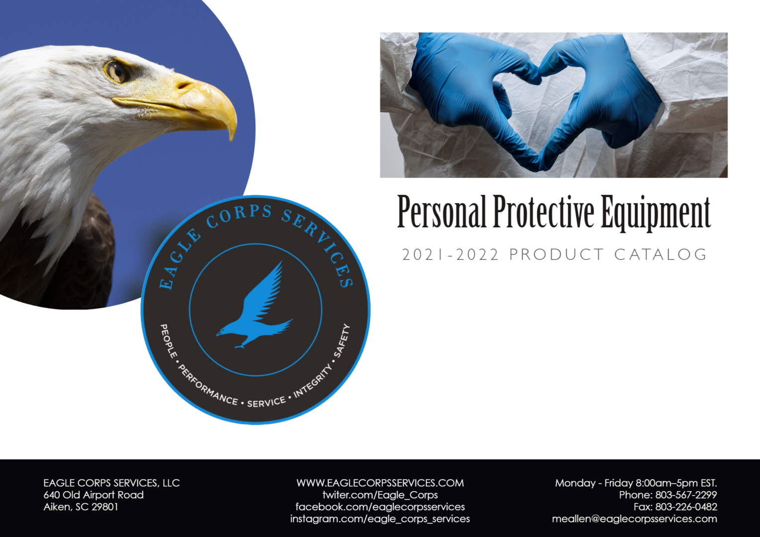 Eagle Corps Essentials logo