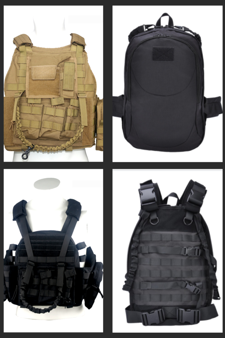 Backpack with Bulletproof Panel Insert Level Iiia Bulletproof Vest ...