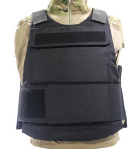 Low Profile Bullet Resistant Vest